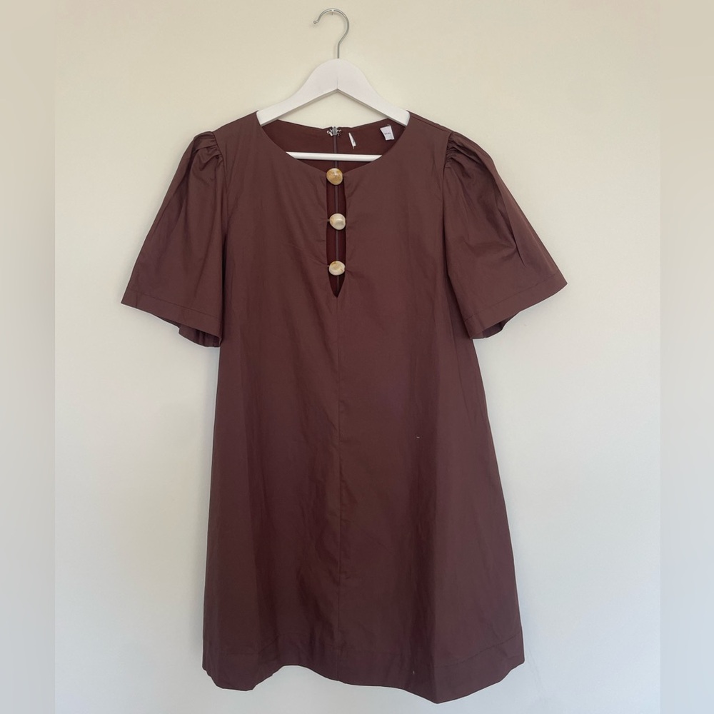 PETAL & PUP Brown Dress - Size: 4